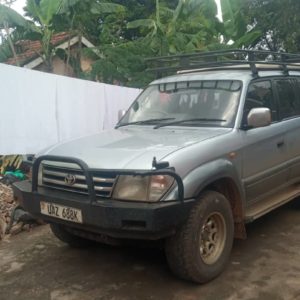 Hire A Prado For Self-drive In Uganda