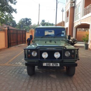 Hire A Land Rover In Uganda